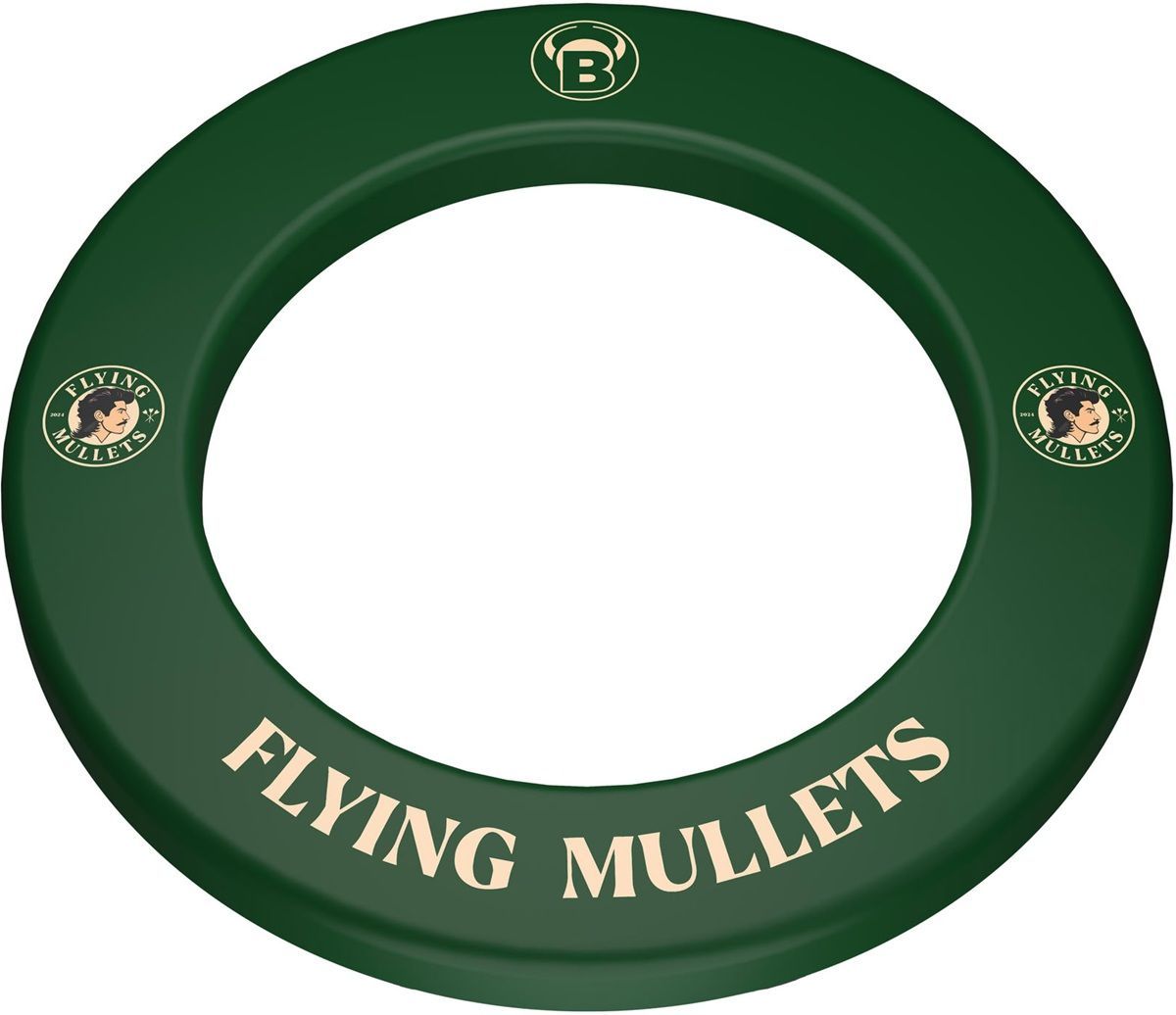 1 tlg. Bull´s Flying Mullet Board Surround Wandschutz