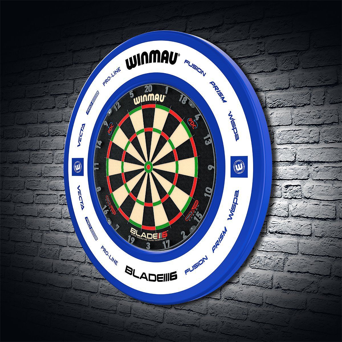 Winmau Pro-Line 2.0 Blue Catchring Dart Surround Auffangring