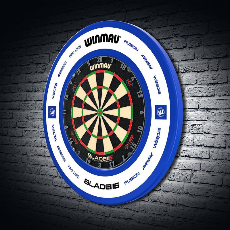 1 tlg. Winmau Pro-Line 2.0 Blau Catchring Dart Surround Auffangring