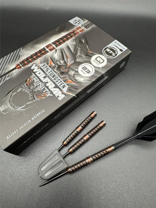 Harrows Wolfram Trinity QP 97% Steeldarts 21/22/23/24/25/26 Gramm Steeldarts