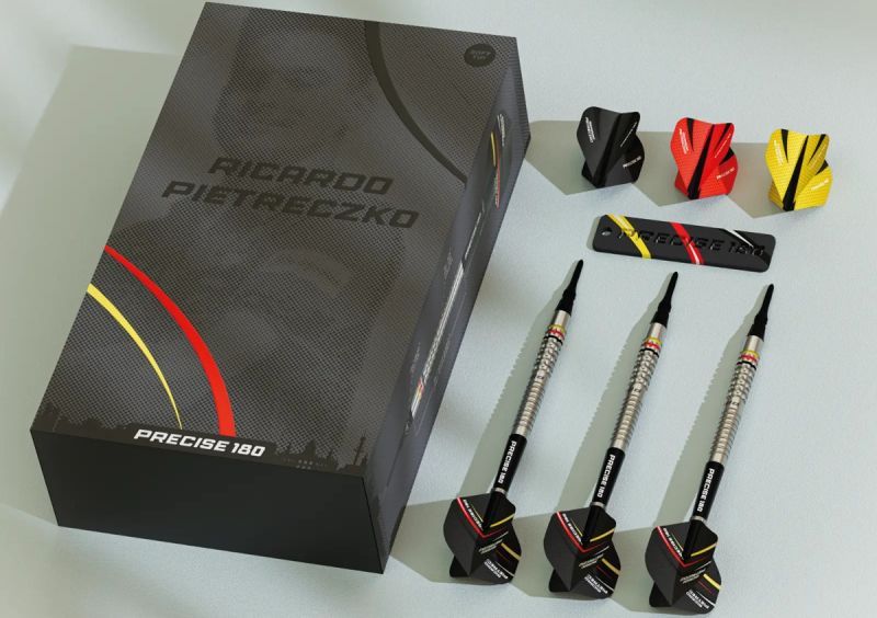 Precise180 Ricardo Pietreczko 90% Softdarts 18 Gramm Softdarts