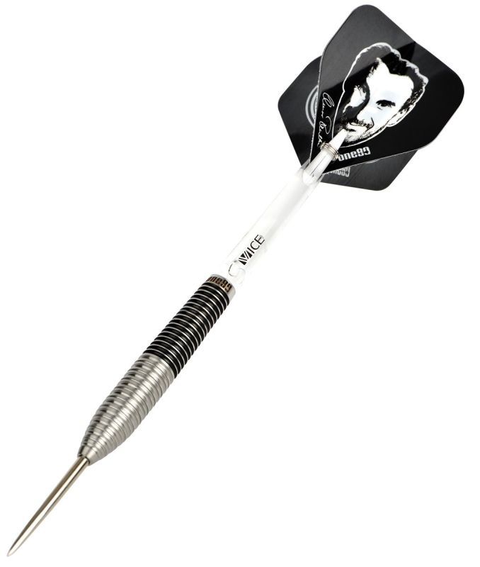 ONE80 Elmar Paulke Signature Dart Steel Darts 23g Steeldarts