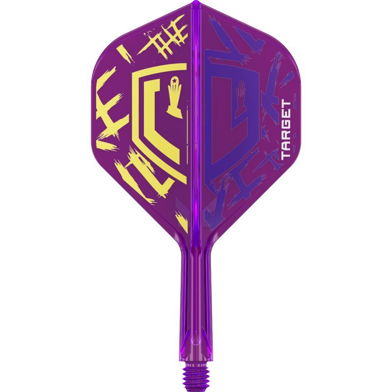 Target K-Flex Luke "The Nuke" Littler Word Champion Shaft/Flight System Standart No2 Shafts