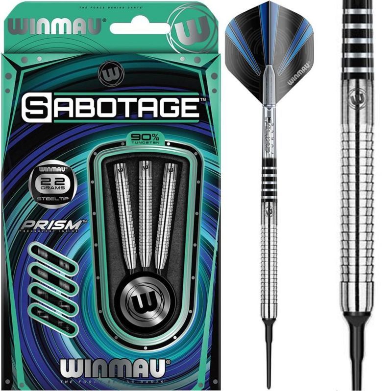 Winmau Sabotage 90% Soft Dart 18/20 Gramm Softdarts