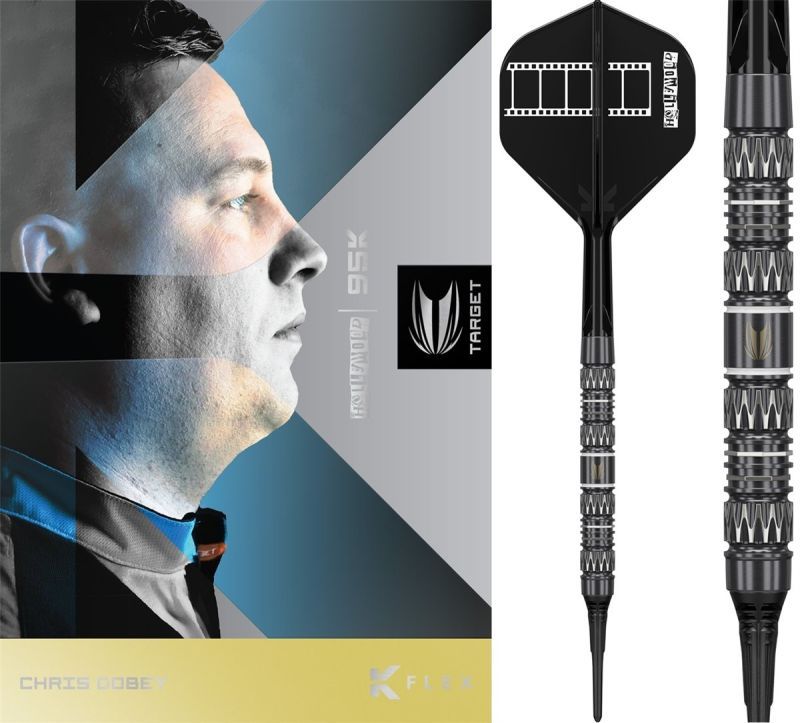 Target Chris Dobey 95K 95% Softdarts 18 Gramm Softdarts