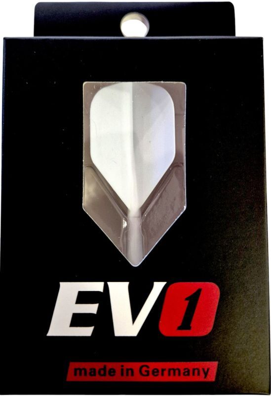 Evolution Evo1 Shaft/Flight System Standart white No2 Shafts