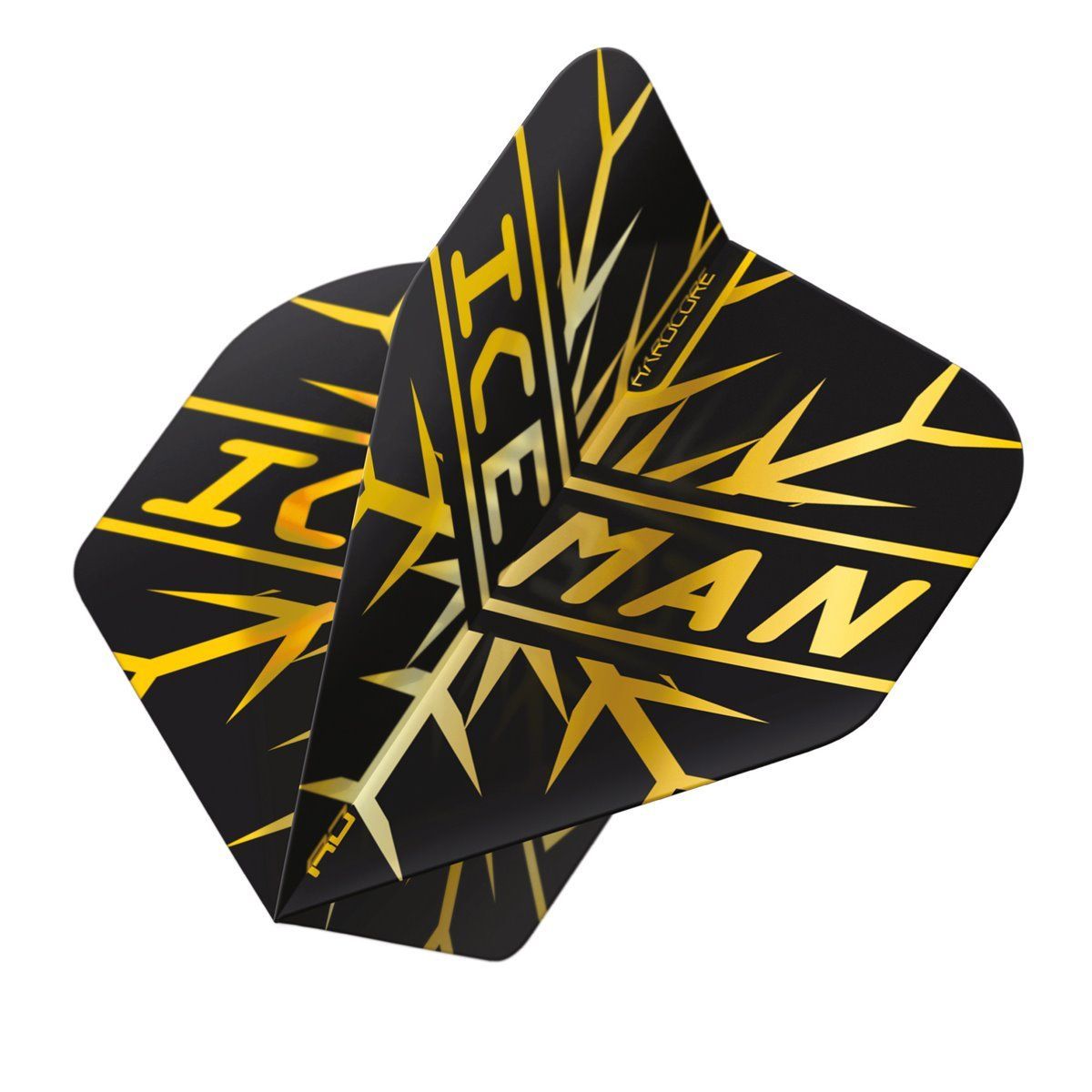Reddragon Dartflight Gerwyn Price Premium Gold Schneeflocke Standard Flights