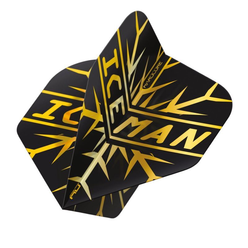 Reddragon Dartflight Gerwyn Price Premium Gold Schneeflocke Standard Flights