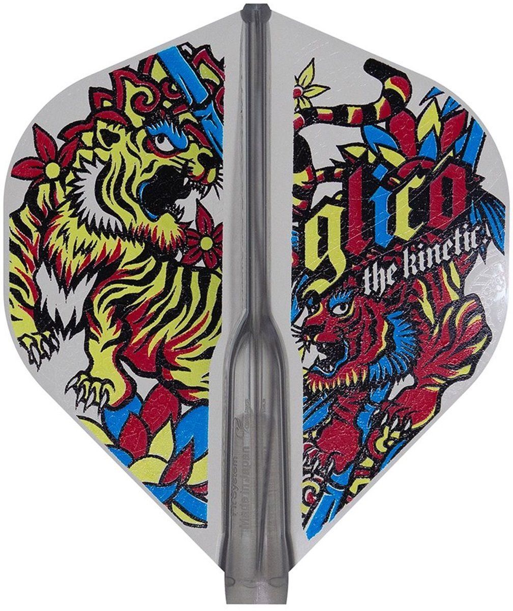 Cosmo Darts Fit Flights Air 2 Set Yasuyoshi Matsumoto 3 Standard Flights