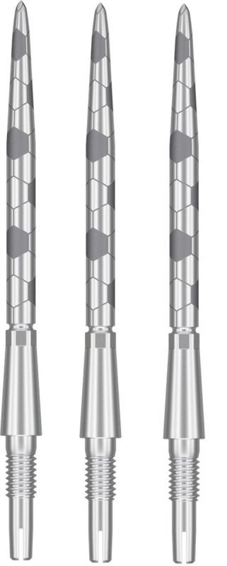 Target Swiss Point Storm Onyx 26/30/35 mm Oro/Nero/Argento Wechselspitzen