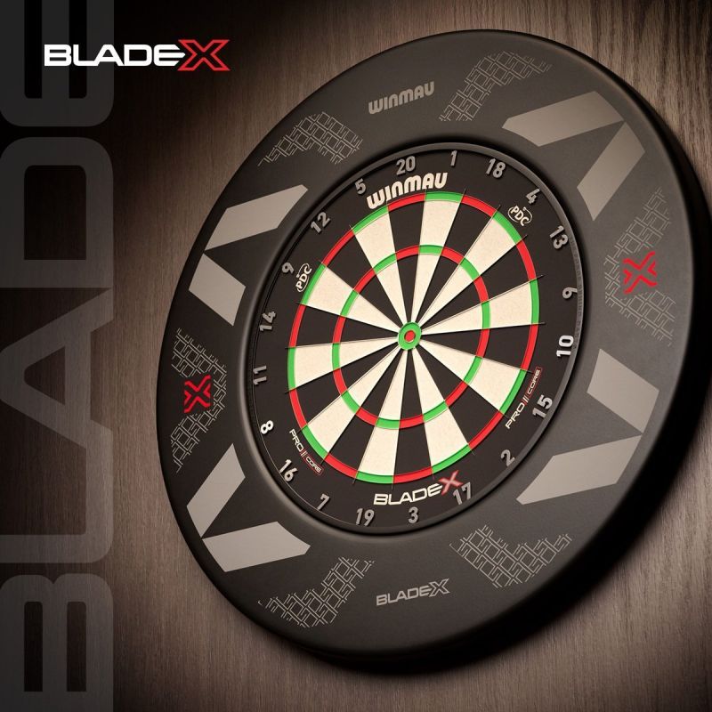 WINMAU Dartboard Blade X Bristle Board