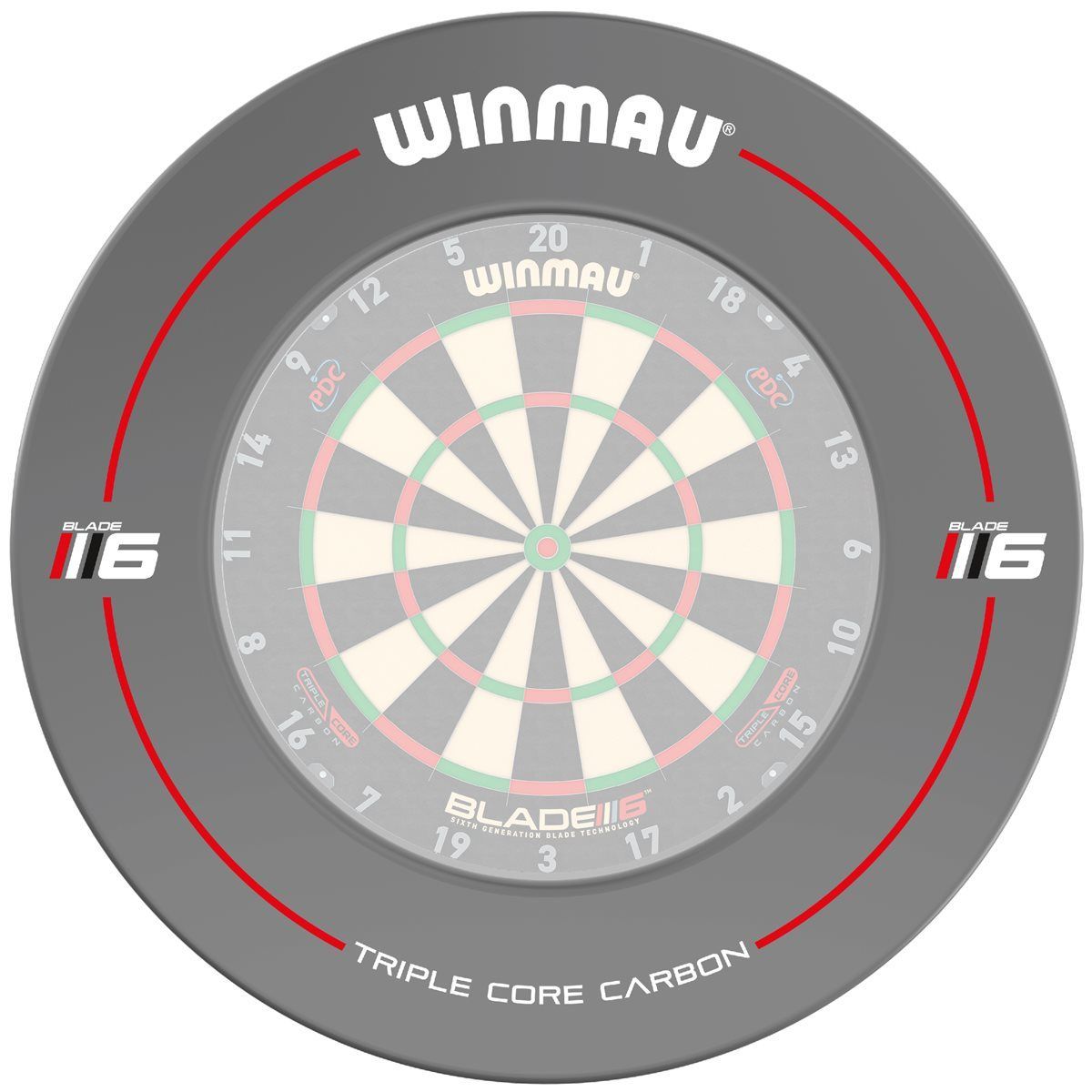 Winmau Dart Catchring Dart Surround Blade 6 Auffangring