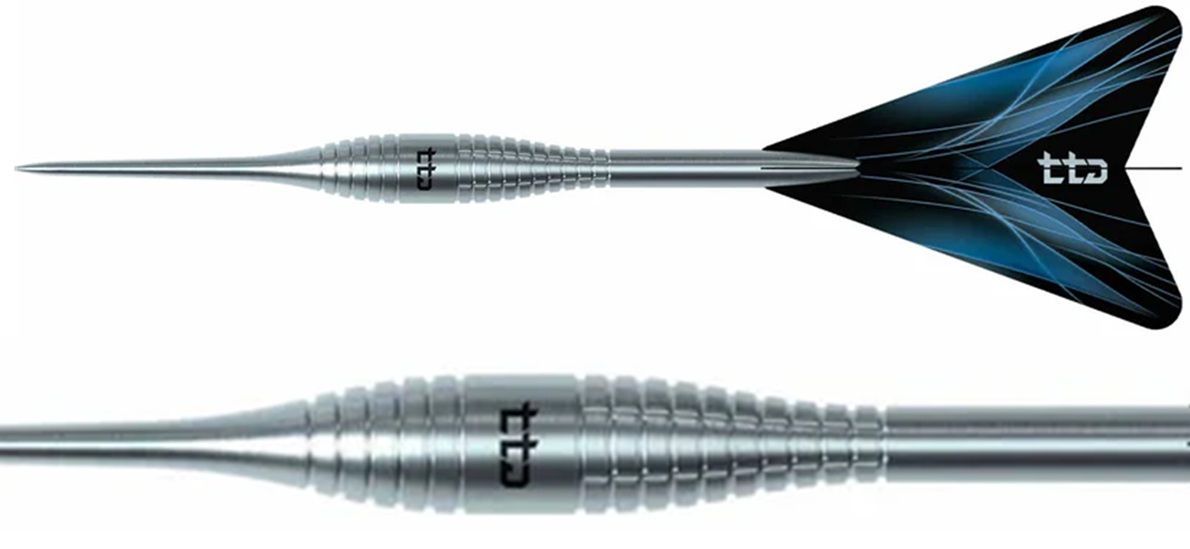 Caliburn TTD Dart T2 Silver Steeldarts 6 Gramm Steeldarts