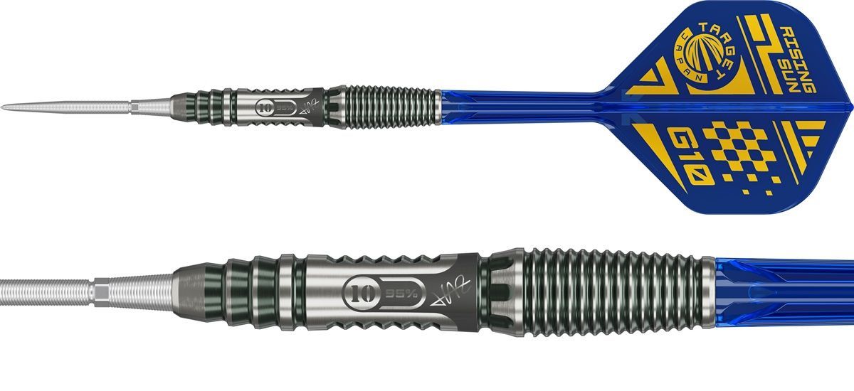 Target Rising Sun Haruki Muramatsu Gen 10.5 Swiss Point 95% Steeldarts 22/24 Gramm Steeldarts