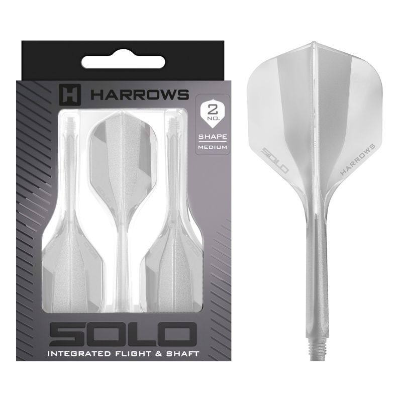 Harrows Solo 2 Shaft/Flight System Standard Shafts