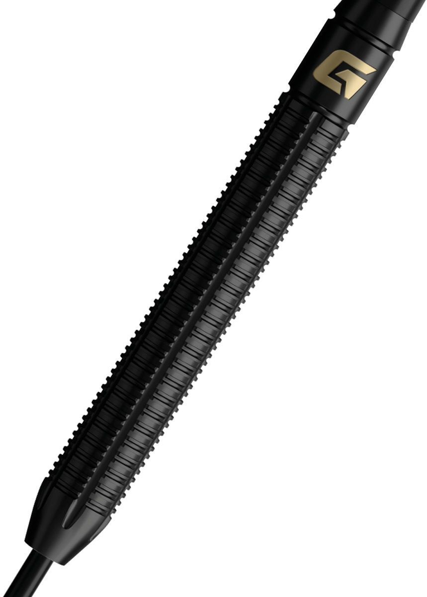 GOAT Athlete Black 90% Steeldarts 23/24/25 Gram Steeldarts