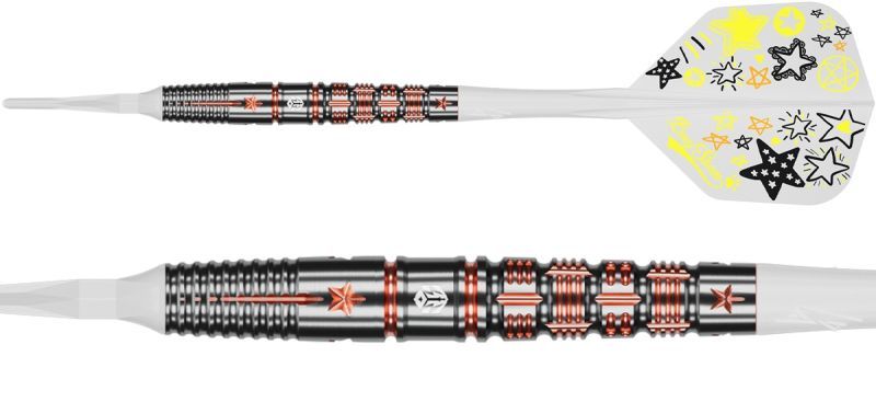 Caliburn Player Boey Sham 90% Softdarts 19 Gramm Softdarts