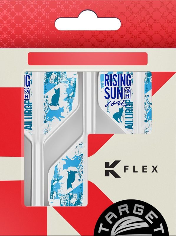 Target Japan Rising Sun Haruki Muramatsu K-Flex Shaft/Flight System Standard No2 Shafts