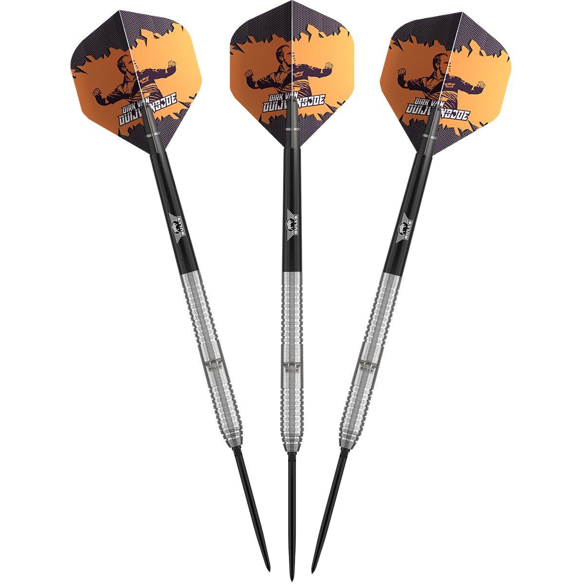 Bull´s Dirk van Duijvenbode Original CP 90% Steeldarts 22/23/24/25 Gramm Steeldarts