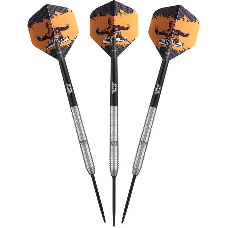 Bull´s Dirk van Duijvenbode Original CP 90% Steeldarts 22/23/24/25 Gramm Steeldarts
