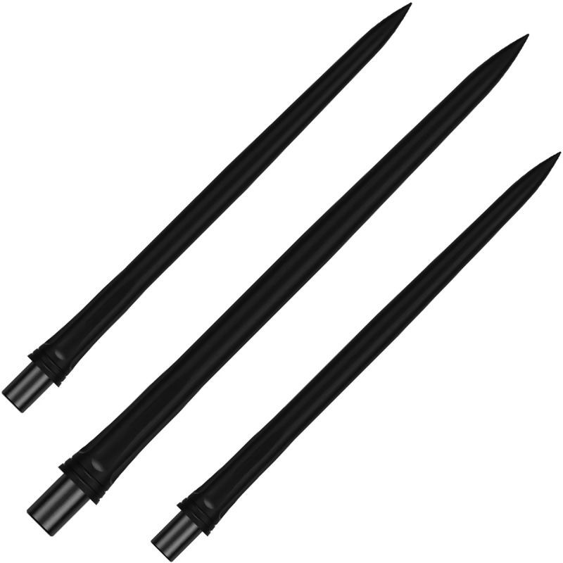 Precise180 EVO Steeldartspitze Gunmetal 28/32/36/40 mm Wechselspitzen