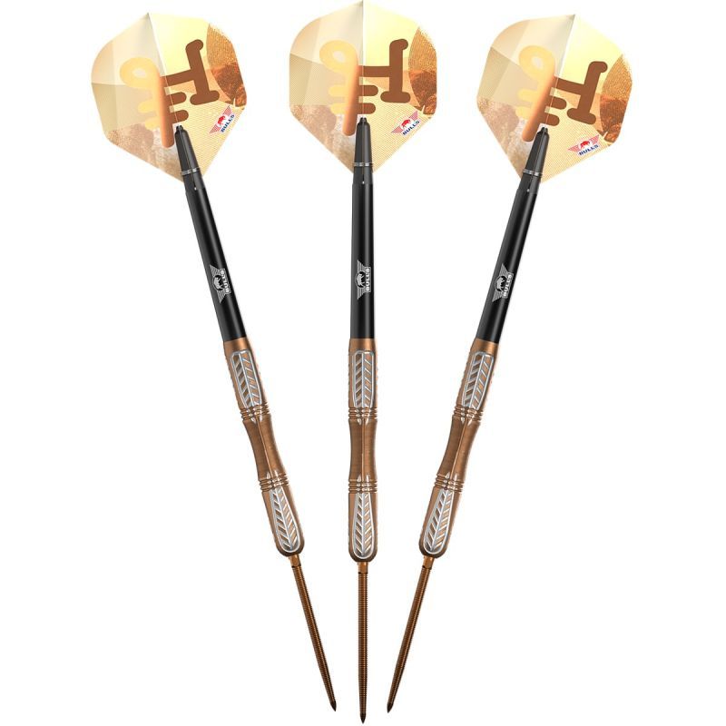 Bull´s Bronzo True CP 90% Steeldarts 23/25 Gramm Steeldarts