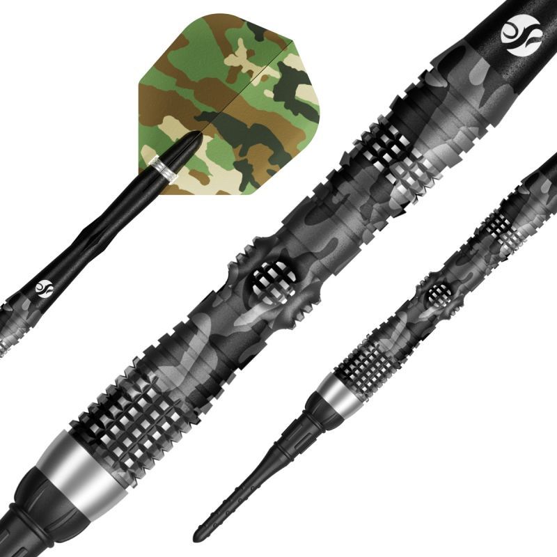 Shot! Camo Longshot 95% Softdarts 20 Gram Softdarts