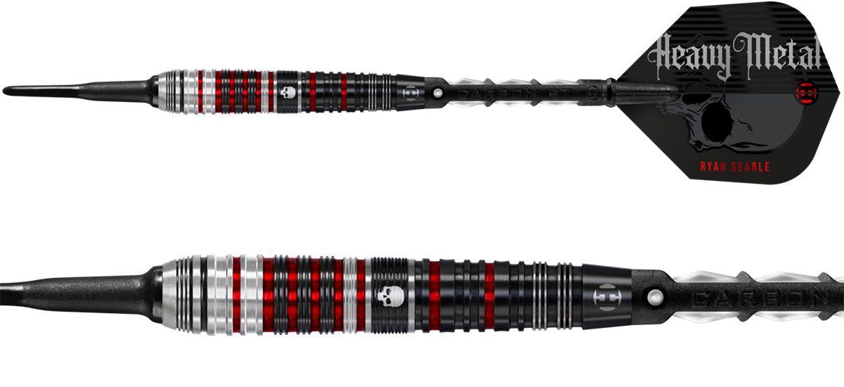 Harrows Ryan Searle G2 90% Softdarts 18/20 Gramm Softdarts