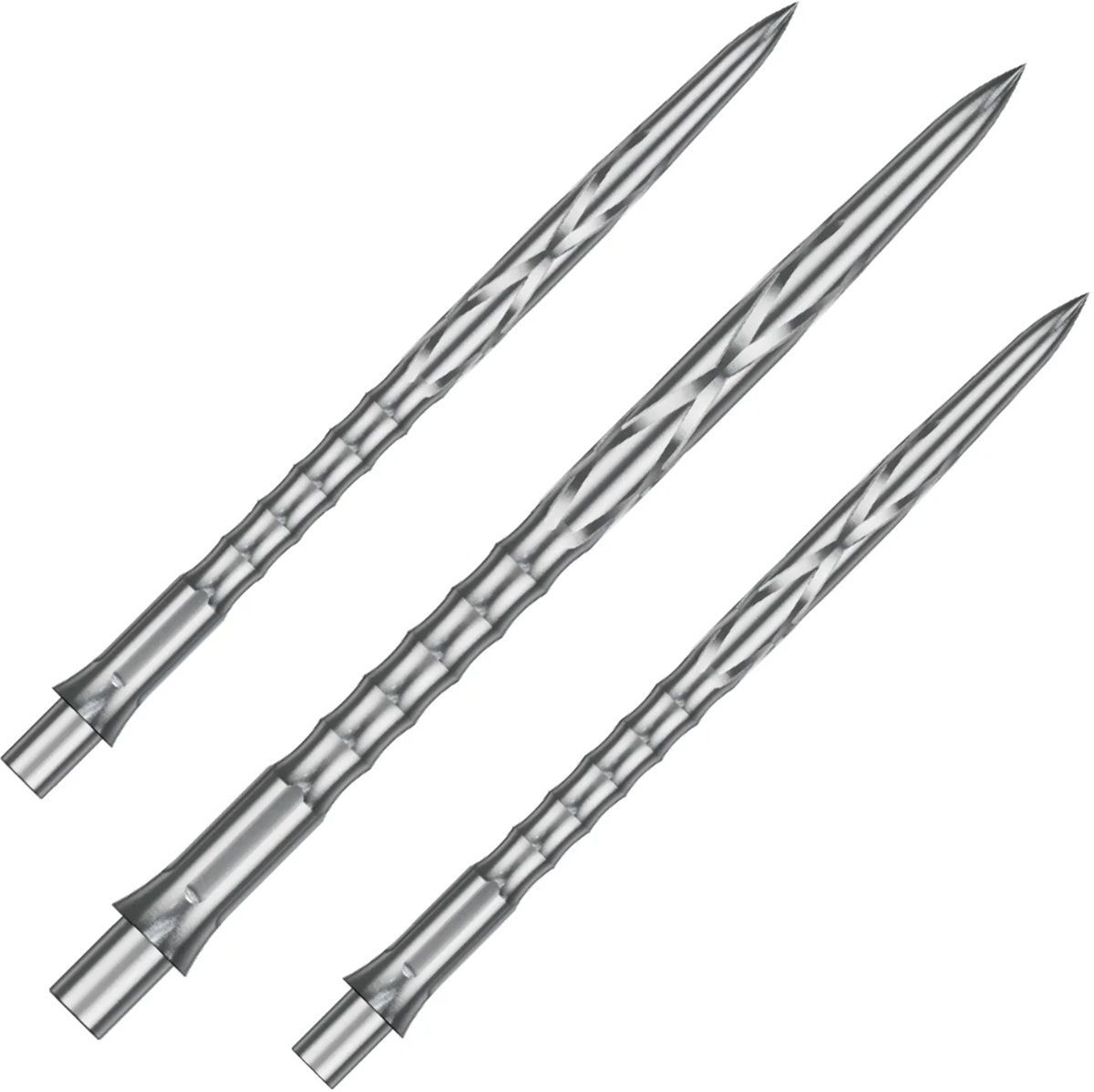 Precise180 EVO Steeldartspitze Silber HAN G2 32/36/40 mm Wechselspitzen