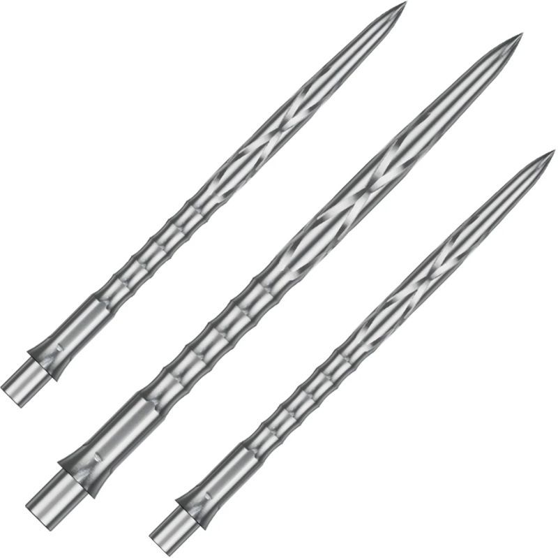 Precise180 EVO Steeldartspitze Silber HAN G2 32/36/40 mm Wechselspitzen