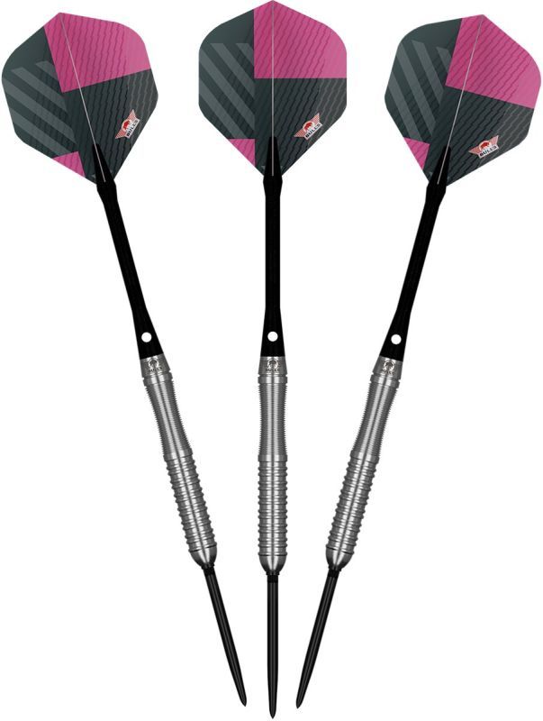 Bull´s Volt Pink CP 80% Steeldarts 22/24/26 Gramm Steeldarts