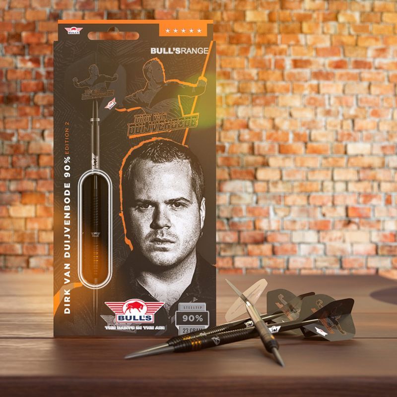 Bull´s Dirk van Duijvenbode E2 Gen2 24/25 Gramm Steel Dart Steeldarts