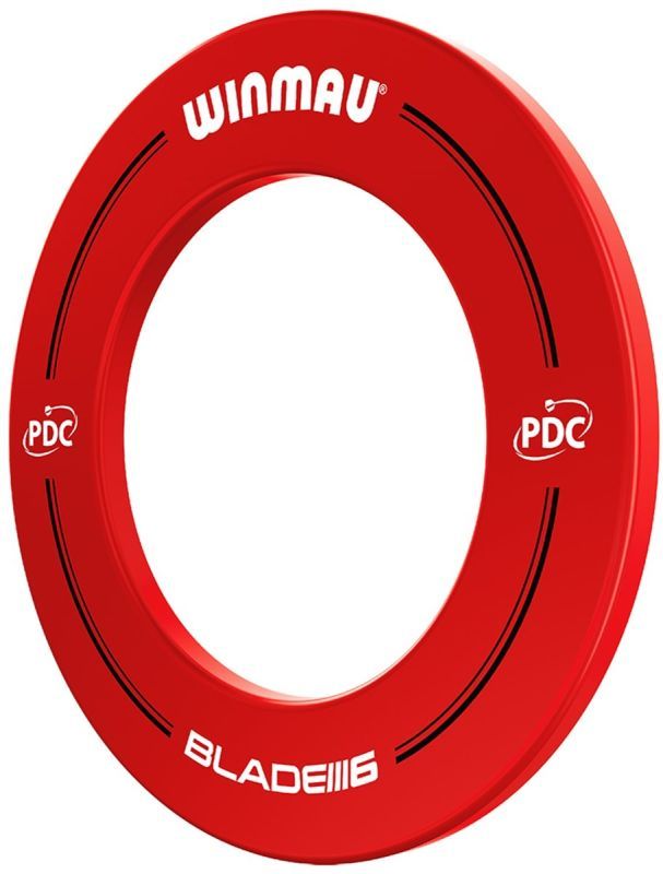 Winmau PDC Rouge Surround pour cible / Anneau de protection Auffangring