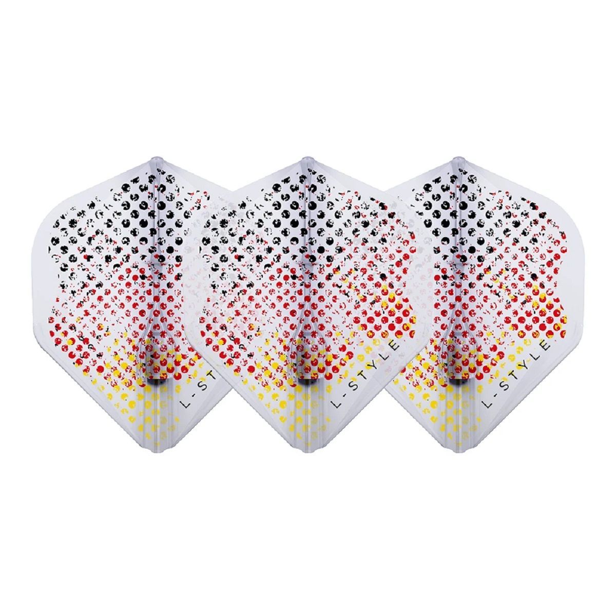 L-Style Signature Flight EZ Standard L1 Gabriel "German Giant" Clemens V4 Clear Flights