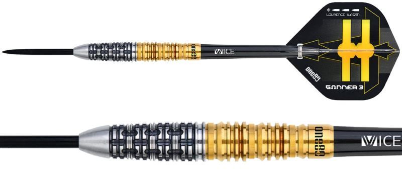 ONE80 Lourence Ilagan Signature Model Gunner V3 Steeldarts 22 Gramm Steeldarts