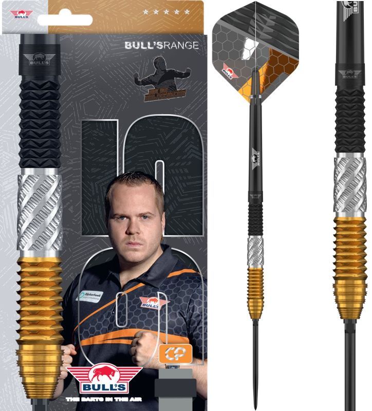 Bull´s Dirk van Duijvenbode CP 95% Steeldarts 22/23/24 Gramm Steeldarts