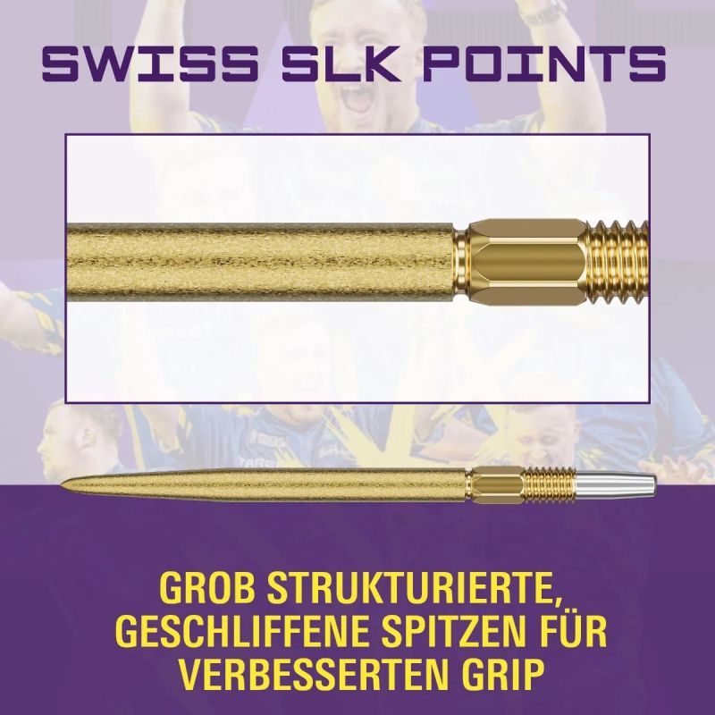 Target Swiss Point SLK 30/35/42 mm Wechselspitzen
