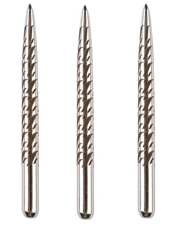 One80 Aztech Steel Dart Spitze Typ D Silver 32/34/36 mm Wechselspitzen