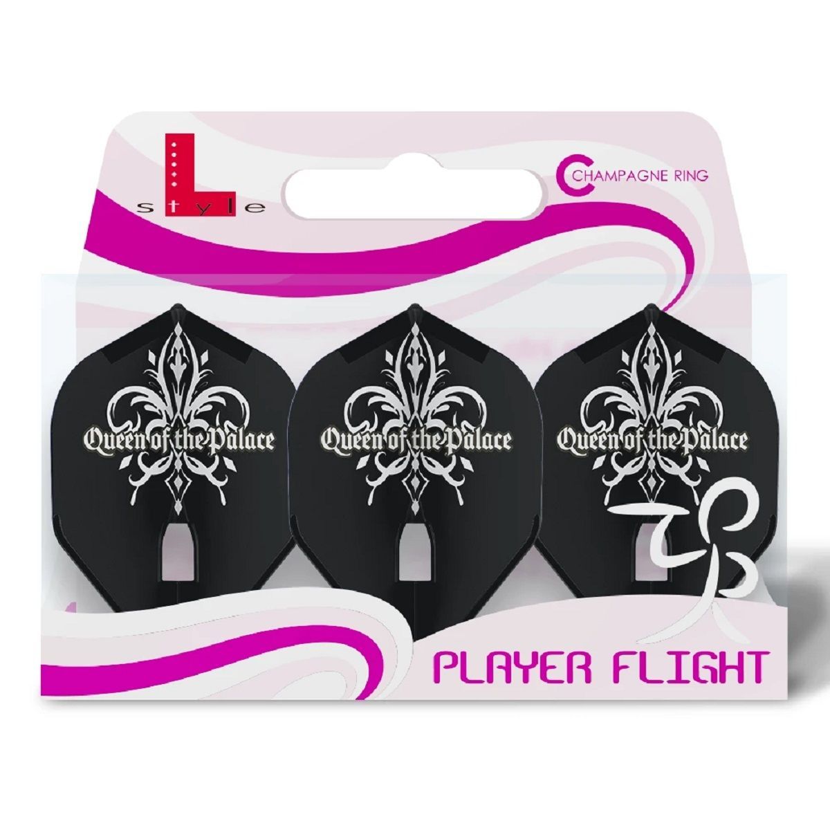 L-Style Signature Flights Fallon Sherrock V3 Queen of the Palace Standard L1 Flights