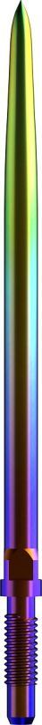 Bull´s CP Points Smooth Rainbow Steel Point 36/40 mm Wechselspitzen