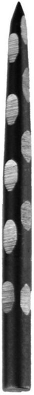 Bull´s Osiris Finger Grip Points Stahlspitzen 32/36/41 mm Schwarz Wechselspitzen