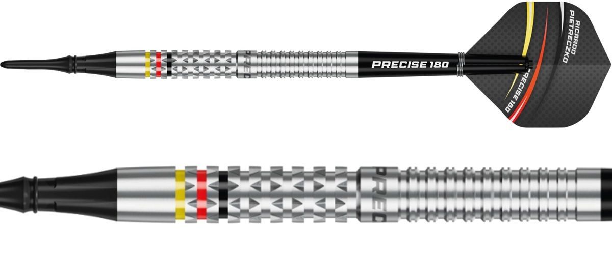 Precise180 Ricardo Pietreczko 90% Le mie freccette elettroniche Soft Tip 18 Grammi Softdarts