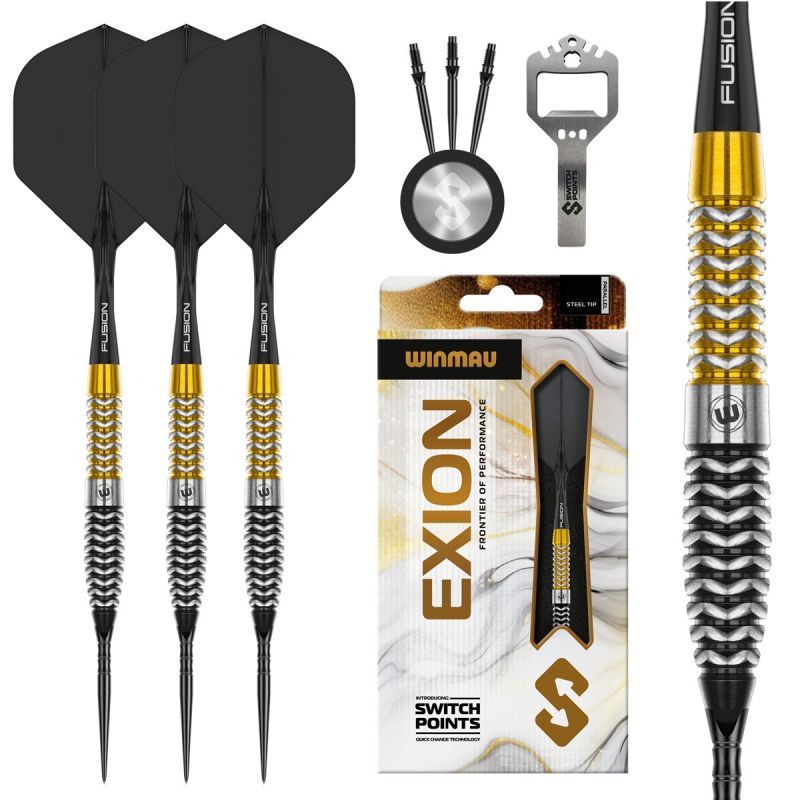 Winmau Michael van Gerwen MVG Signature Edition Switch Point 90% Steeldarts 22/23/24 Gram Steeldarts