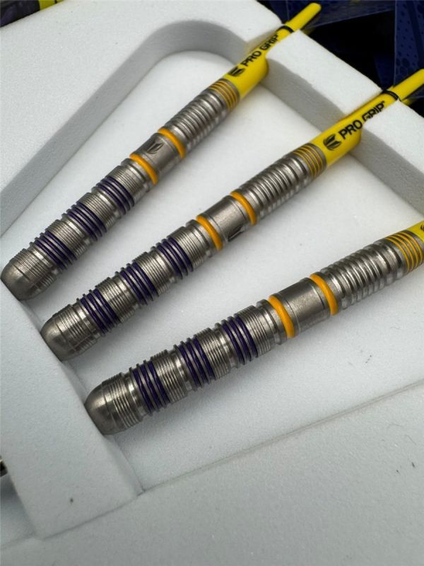 Target Luke Littler Loadout 90% SP Steeldarts 24 Gram Steeldarts