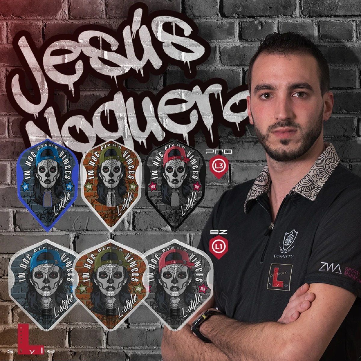 L-Style Signature Flight EZ Standard L1 Jesus Noguera V3 Mix Flights