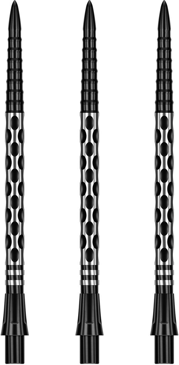 Caliburn EVO Points Dual Grid Dots Schwarz 28/32/36/40/45/50 mm Wechselspitzen
