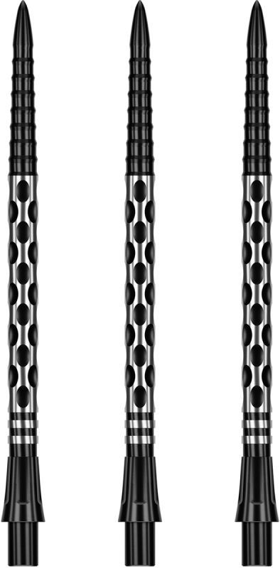 Caliburn EVO Points Dual Grid Dots Schwarz 28/32/36/40/45/50 mm Wechselspitzen
