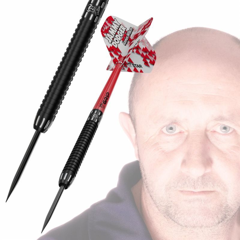 BULL'S James Wilson 97% Steeldarts 22 Gramm Steeldarts