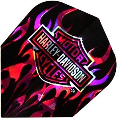 HARLEY DAVIDSON Pentathlon Dart Flights Flights