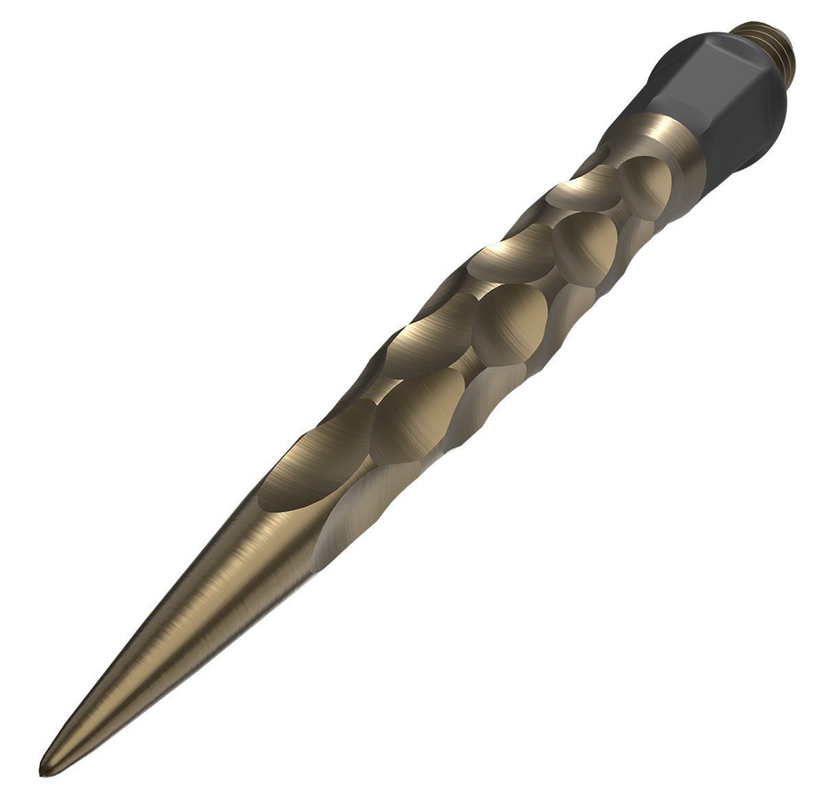 Cuesoul OTO Conversion Points Snake Scales Gun Grey No.5 Schraubspitzen Tips